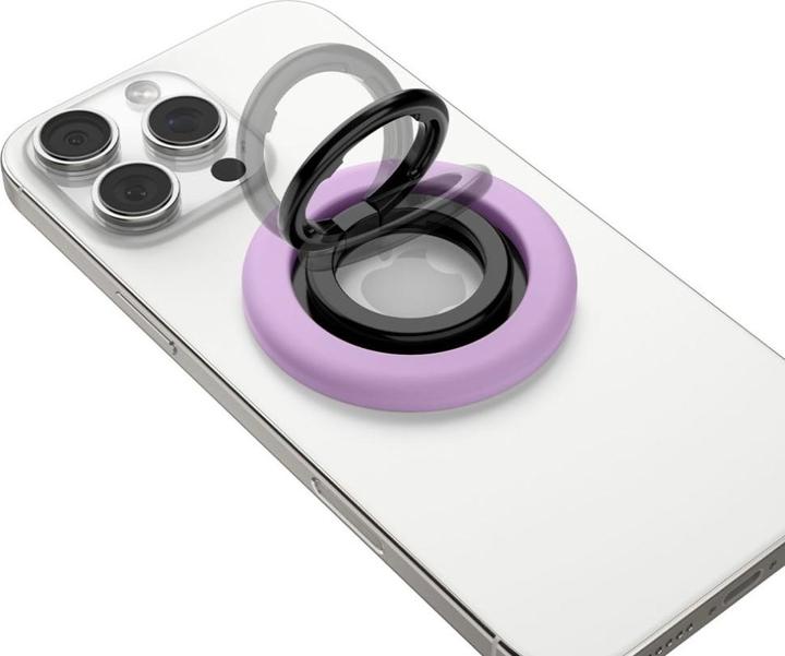 Actual product image Spigen - Phone Ring Nano Pop MagSafe - Grape Purple