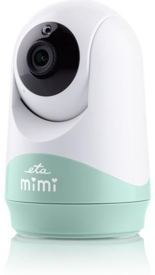Produktbild ETA | Baby Monitor | 530690000 MIMI | Flexible camera | White/Green