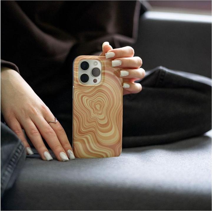 Actual product image Evelatus iPhone 15 Pro PC Customised Print Design (Apple iPhone 15 Pro)