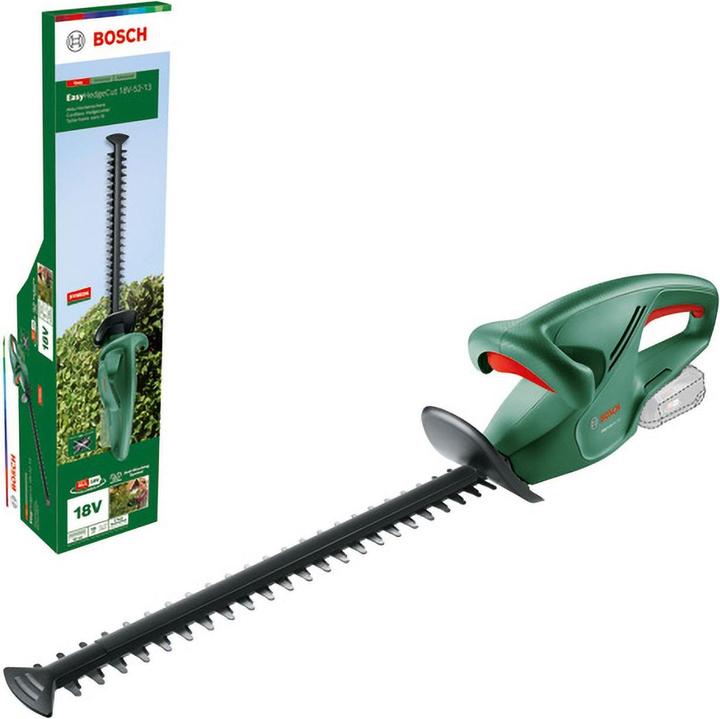 Productafbeelding Bosch Home & Garden EasyHedgeCut 18V-52-13 accu-heggenschaar solo (Draadloze heggenschaar)