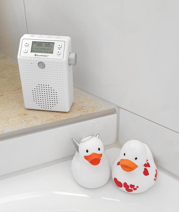 Image du produit Soundmaster DAB60WE (DAB+ DAB, VHF, Bluetooth)
