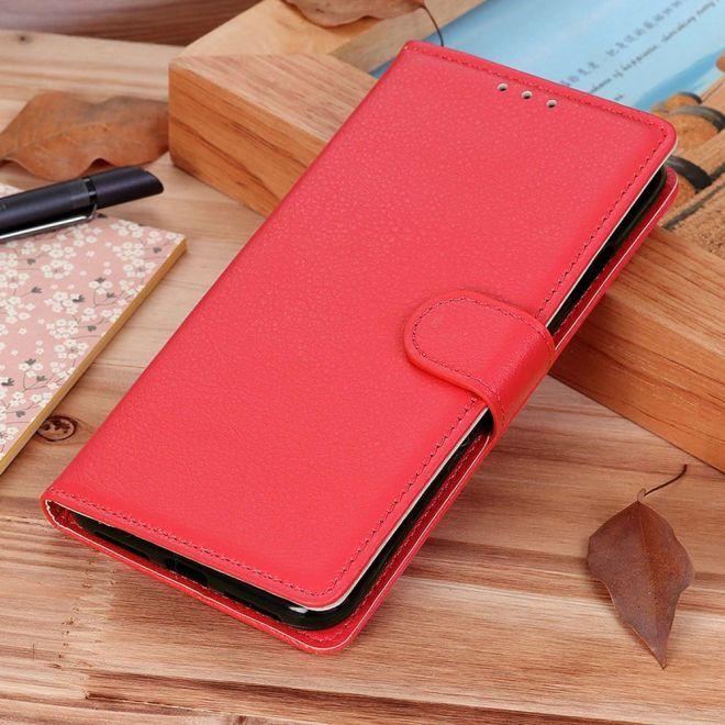 Actual product image MU Classic Litchi Leather Bookcover Series (Nokia XR21)