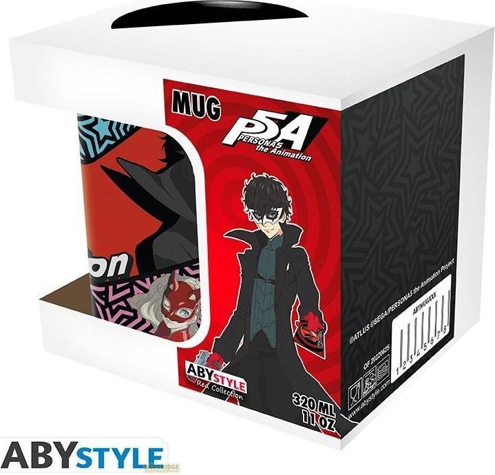 Produktbild ABYstyle PERSONA 5 Tazza 320ml Subli : Phantom Thieves