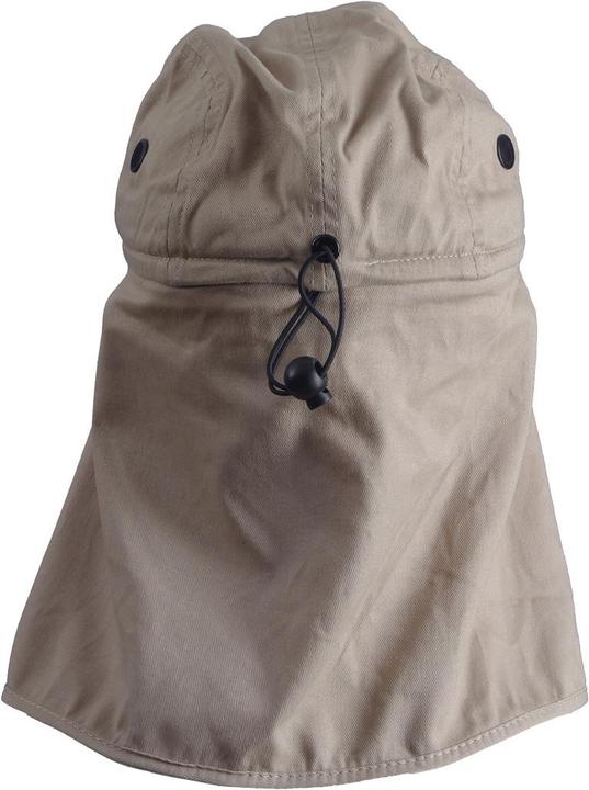 Actual product image Basic Nature Legionary Cap with Neck Guard (L)