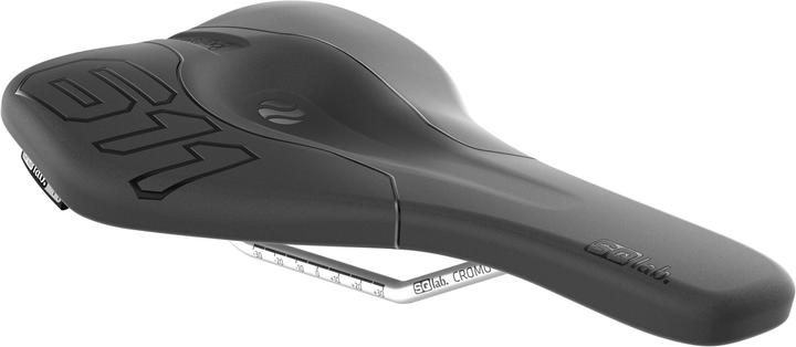Actual product image Sqlab 611 Ergowave bicycle saddle CrMo
