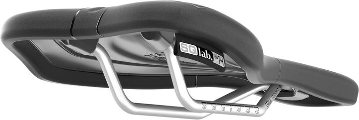 Actual product image Sqlab 611 Ergowave bicycle saddle CrMo