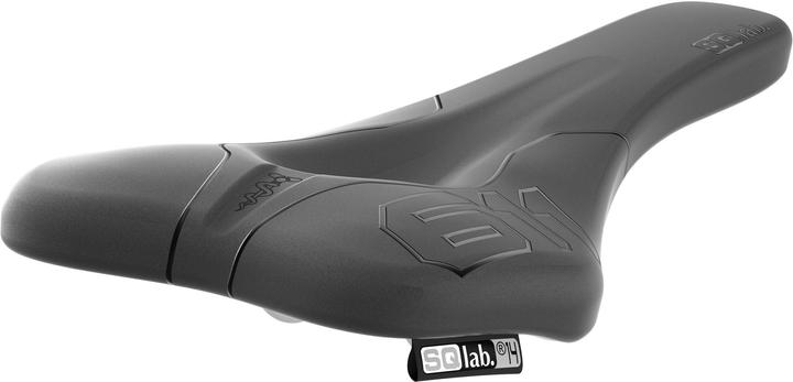 Actual product image Sqlab 611 Ergowave bicycle saddle CrMo