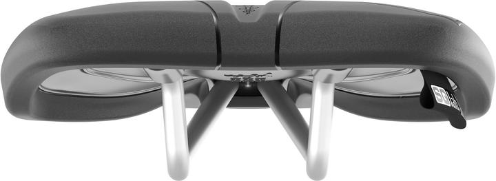 Actual product image Sqlab 611 Ergowave bicycle saddle CrMo