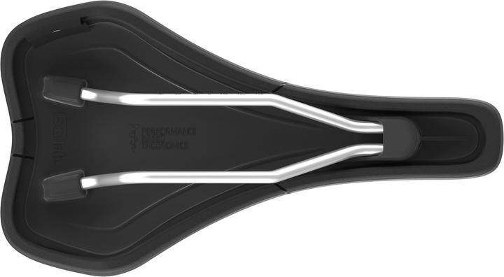 Actual product image Sqlab 611 Ergowave bicycle saddle CrMo