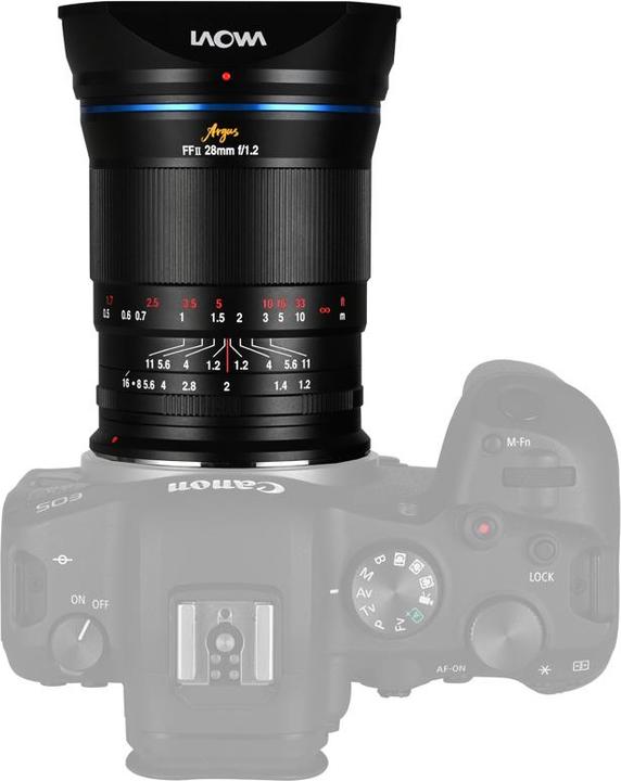 Actual product image Laowa Argus 28mm f/1.2 FF for Canon RF full frame (Canon RF, full size)