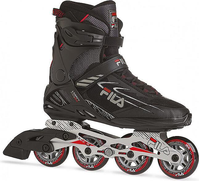 Actual product image FILA Legacy Pro 80 Black/Red (43.5)
