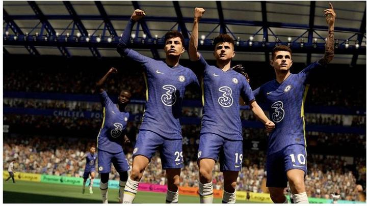 Actual product image EA Games FIFA 22 (PS5, DE)