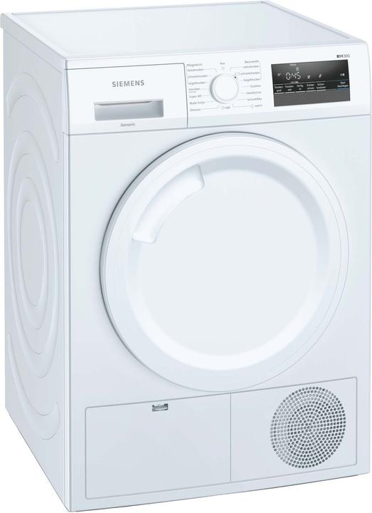 Actual product image Siemens iQ300 WT43HV00 Tumble Dryer Freestanding Front Loader A++ (7 kg, Right)