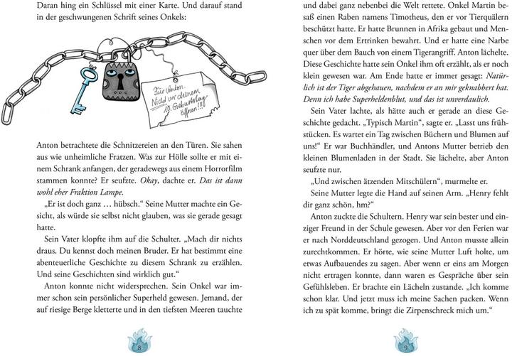 Actual product image Anton Monsterjäger - Ein Traum auf der Flucht (German, Luisa Fox, Sabine Mielke, 2022)