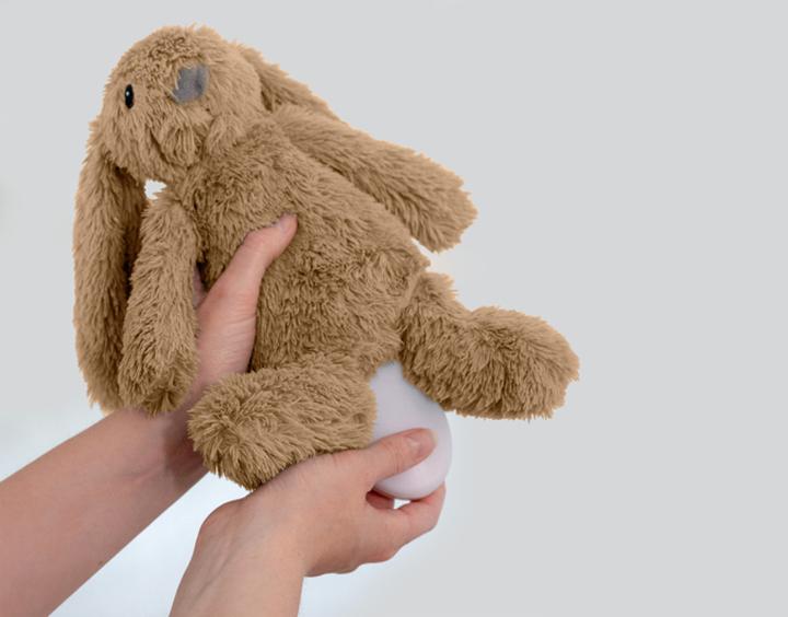 Produktbild ZaZu RO the Rabbit Beige