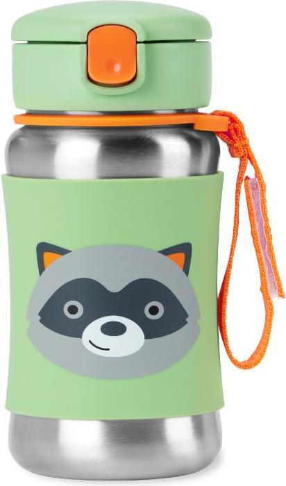 Actual product image Skiphop Zoo Sportflasche Waschbär