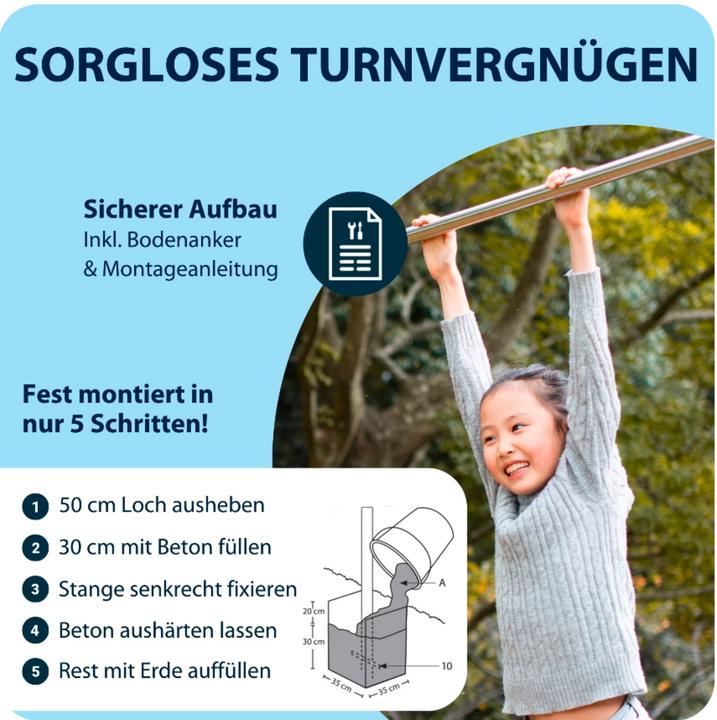 Image du produit Hudora Turnreck Vario