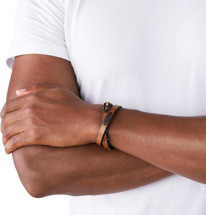 Image du produit Diesel Empilable (18 cm, Acier inoxydable, Cuir)