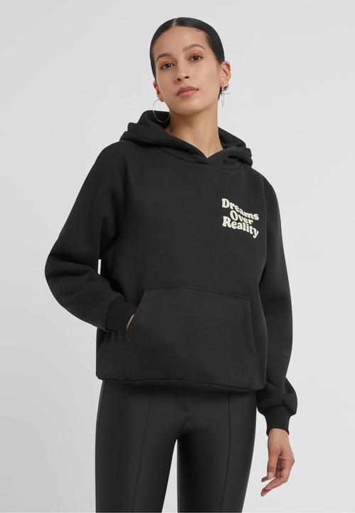 Immagine prodotto Miss Tee Felpa con cappuccio da donna Dreams Over Reality - 174137 (XL)