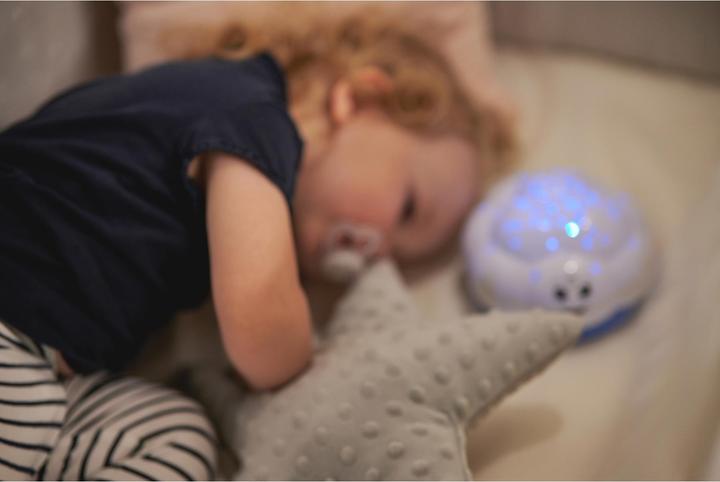 Actual product image Simba ABC Baby Night Light with Music Box