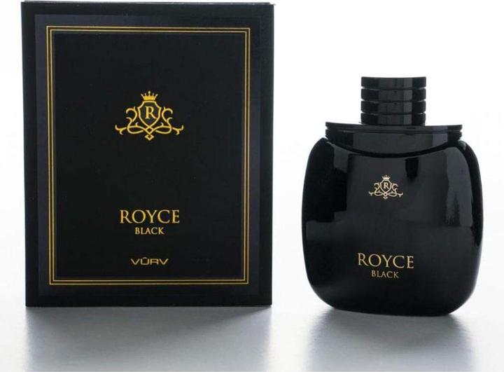 Lattafa Perfumes Vurv Royce Black EDP M 100 ml (Eau de Parfum, 100 ml)
