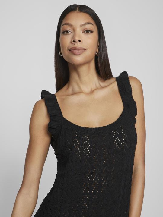 Produktbild Vila Ärmelloses Strickkleid (S)
