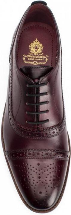 Immagine prodotto Base London Scarpe Brogue Lavato Pelle Uomo (41)