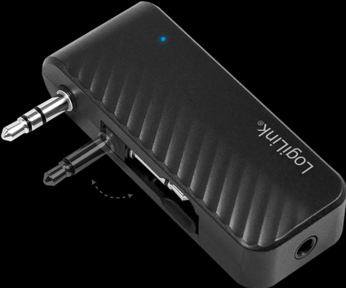 Actual product image LogiLink Bluetooth wireless audio transmitter (Channels)