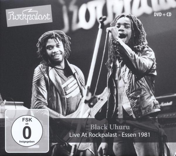 Image du produit Live At Rockpalast (Uhuru noir, 1981)