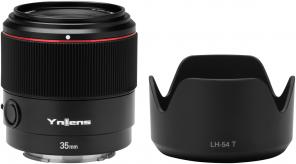 Image du produit Yongnuo YN 35mm f/2.0S DF DSM Sony E (Sony E, Plein format)