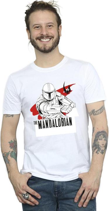 Produktbild Star Wars The Mandalorian Mando Shoots TShirt (M)