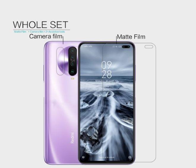 Image du produit Nillkin Film protecteur de la série Matte (1 pièce(s), Xiaomi Redmi K30)