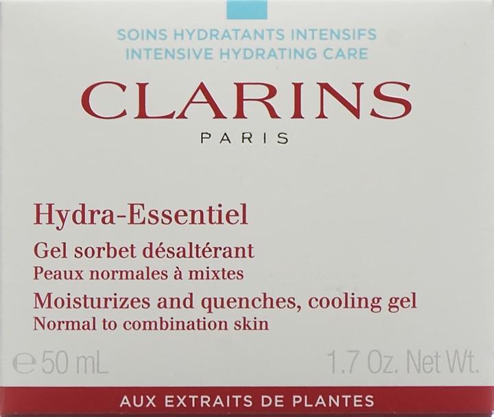 Immagine prodotto Clarins Sorbetto Hydra Ess Gel (50 ml, Gel viso)