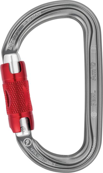 Actual product image Petzl Am'D Carabiner Triact-Lock
