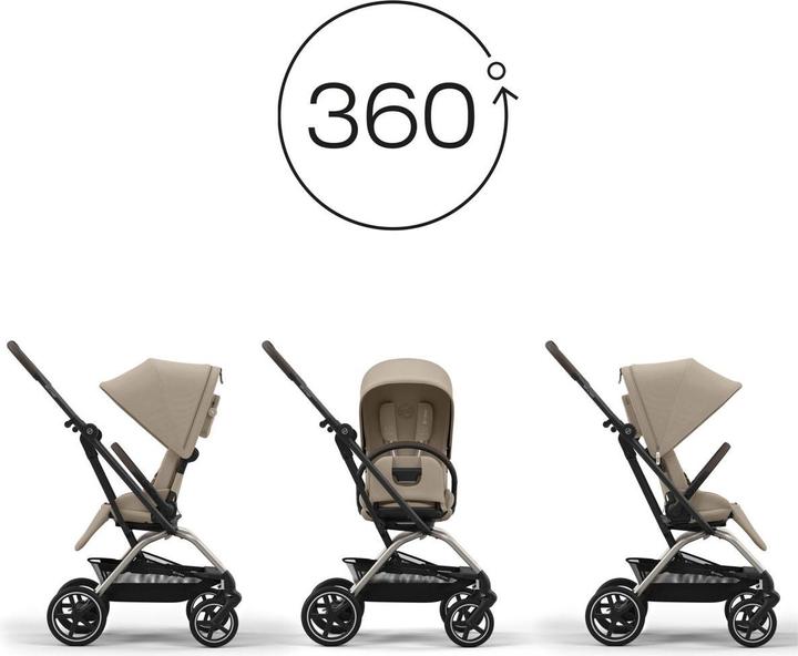 Immagine prodotto Cybex Eezy S Twist