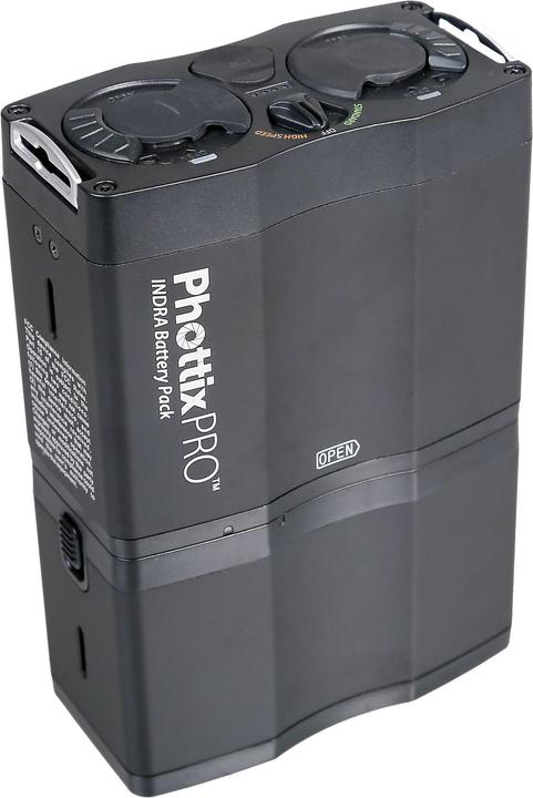 Actual product image Phottix Indra 500 TTL Battery Pack Kit (500 W, Set)
