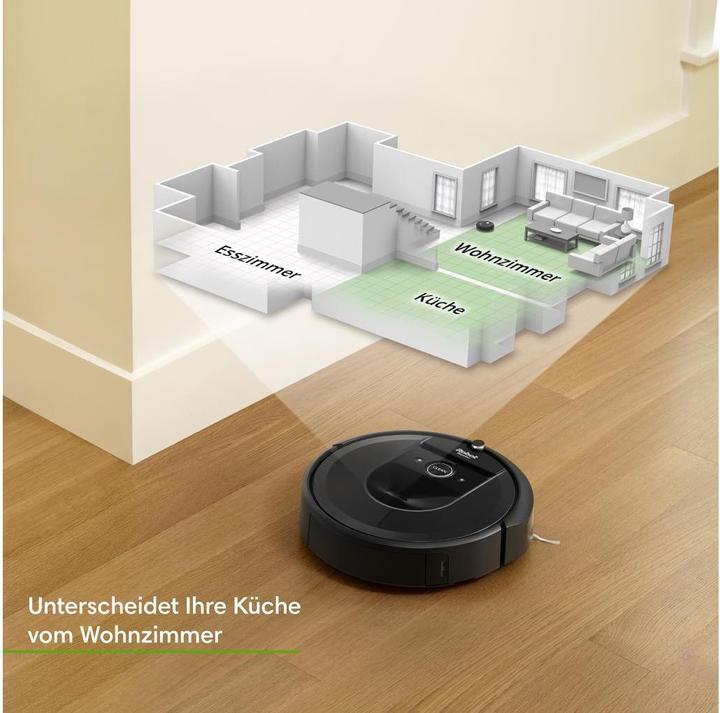 Actual product image iRobot Roomba i7 (Robot vacuum)