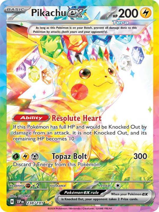Produktbild Pokémon Surging Sparks (Englisch, Booster Pack)