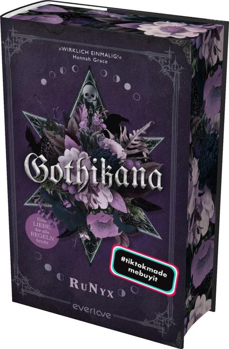 Produktbild Piper Gothikana – Eine Liebe, die alle Regeln bricht (Deutsch, RuNyx, 2024)