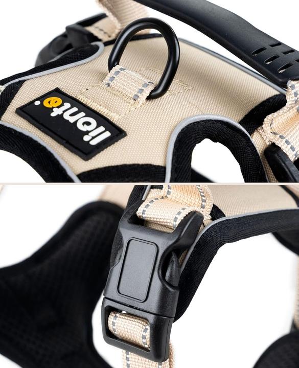 Image du produit Ionto Gepolstertes Hundegeschirr (M, Chien, Sport canin)