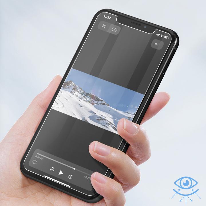 Produktbild Bigben Connected Displayschutz mit Blaulichtfilter (1 Stück, Apple iPhone 11 Pro Max, Apple iPhone XS Max)