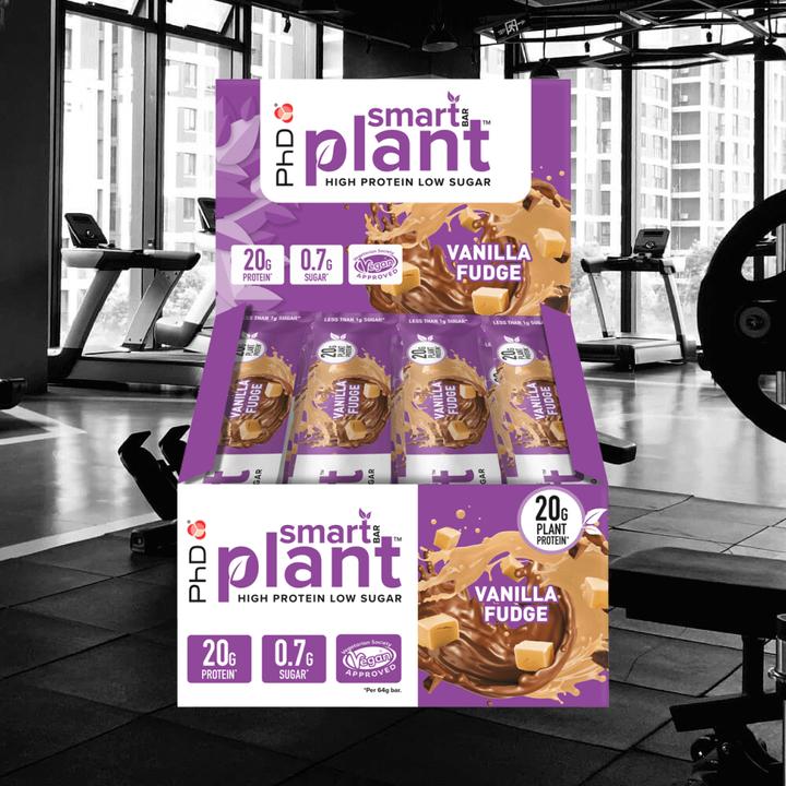 Actual product image PhD Nutrition Smart Plant Bar (Vanilla, 12 pcs., 740 g)