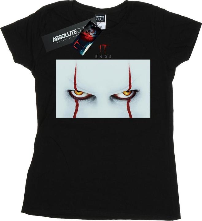 Immagine prodotto Universal Textiles Pennywise It Ends Maglietta Donna (S)