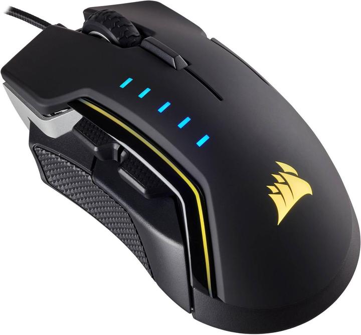 Corsair Glaive RGB Optical aluminum (Kabelgebunden)