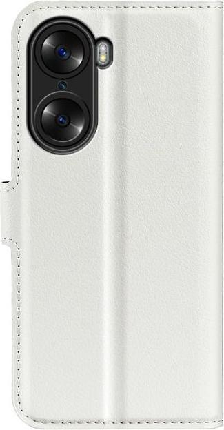Actual product image MU Classic Litchi Leather Bookcover Series (Honor 60 Pro)