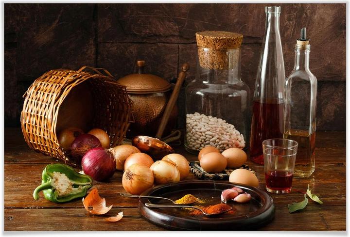 Image du produit Trenddeko Laercio - Cuisine hongroise (120 x 80 cm)