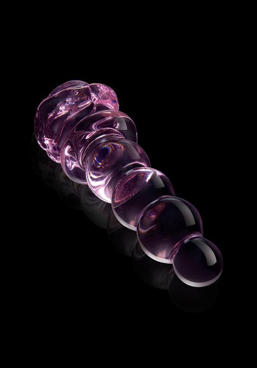 Actual product image Dream Toys Glaze Glass - Rosebud Beaded Plug