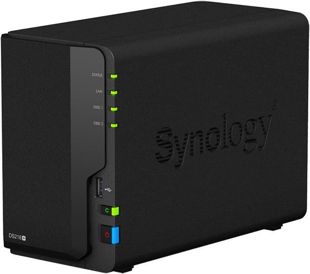 Produktbild Synology Ds218+ (WD Red)