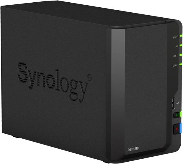 Produktbild Synology Ds218+ (WD Red)