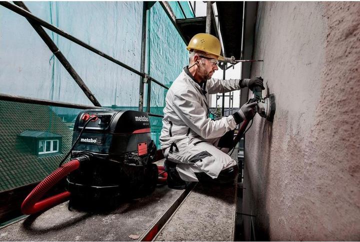 Actual product image Metabo Renovation router RFEV 19-125 RT with cutter head pointed tooth plastic case